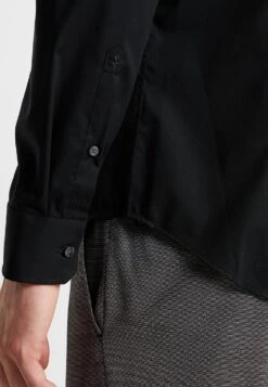 Seidensticker Slim Spread Kent Patch - Zakelijk Overhemd - Black -ZALANDO WINKEL f82cd3e7fb6f47ba8ed85de4b709929f