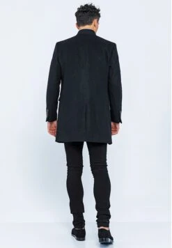 Halflange Jas - Schwarz -ZALANDO WINKEL f88f4a072fc3412ea1f77396edd778af