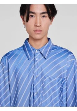 Blake Shirt Unisex - Overhemdblouse - Bonnie Blue/White -ZALANDO WINKEL f8e0800ed5eb43a1961316f6663298d1