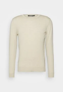 J.Lindeberg Lyle Light Crew Neck - Trui - Safari Beige -ZALANDO WINKEL f8fbeabb3f3b4fc3909a08b90b63b030