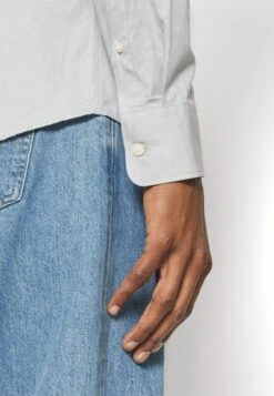 Tiger Of Sweden Adley Slim Fit - Overhemd - Shadow -ZALANDO WINKEL f909b5ecb5104e939b4e3a93a63b62f7