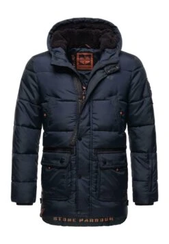 Mironoo - Winterjas - Dark Blue 12 Mironoo - Winterjas - Dark Blue -ZALANDO WINKEL f93e5e79fdf9454982ceae125dc3424c
