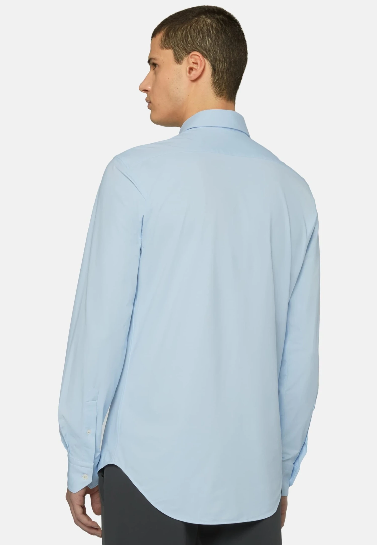 Overhemd - Light Blu 5 Overhemd - Light Blu - Afbeelding 3