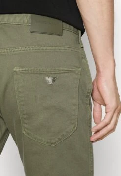 Emporio Armani Pockets Pant - Broek - Light Green -ZALANDO WINKEL f98ab80b67d345a38590e7feb434c6ad