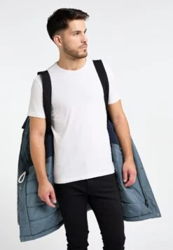 ICEBOUND Clima Iglu - Winterjas - Blaugrau -ZALANDO WINKEL f993a54a317043b08869cc6c4daf1bdd