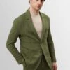 Blazer - Light Khaki -ZALANDO WINKEL f99642c3f66241eda4c077367c263905