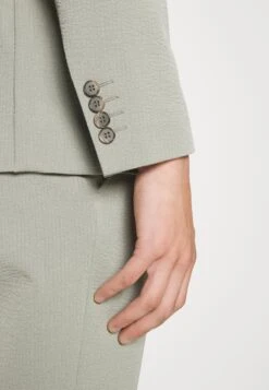 Selected Homme Corby Seersucker Suit Flex - Kostuum - Desert Sage -ZALANDO WINKEL f9ec774b897b4ab09879b3abf4416788