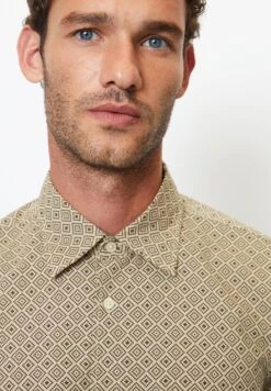 Marc O'Polo Langarm-Regular Mit Allover-Print - Overhemd - Multi Jonesboro Bream -ZALANDO WINKEL f9f5ee6eb2f24fefbbe696d29b85469a