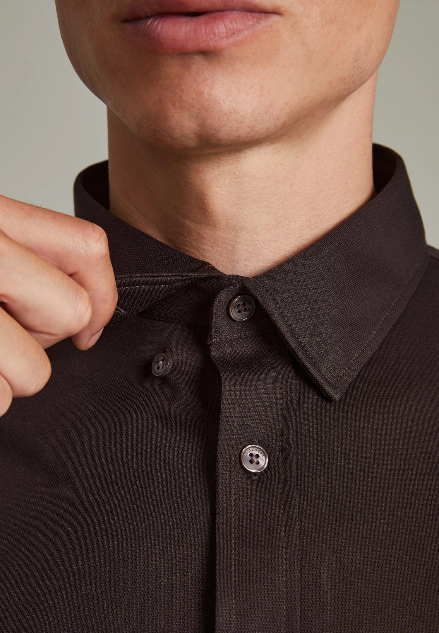 Matinique Matrostol Bu - Overhemd - Espresso 5 Matinique Matrostol Bu - Overhemd - Espresso - Afbeelding 4