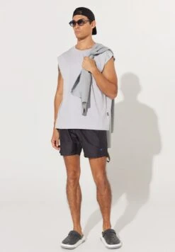 Standard Fit- Zwemshorts - Black -ZALANDO WINKEL fa326de46b7a4ec2aba966020f67fa18