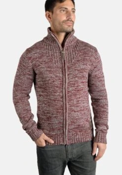 Solid Sdpomeroy - Vest - Wine Red