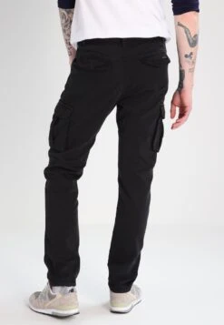 Indicode Jeans William - Cargobroek - Black -ZALANDO WINKEL fa36449a4dde4594a872b359e71d838f