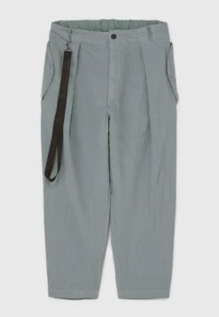 Mega Overpant Pleated Low Crotch - Broek - Green Milieu 10 Mega Overpant Pleated Low Crotch - Broek - Green Milieu -ZALANDO WINKEL fa633fa9b74d45e8a2a32221053e846e