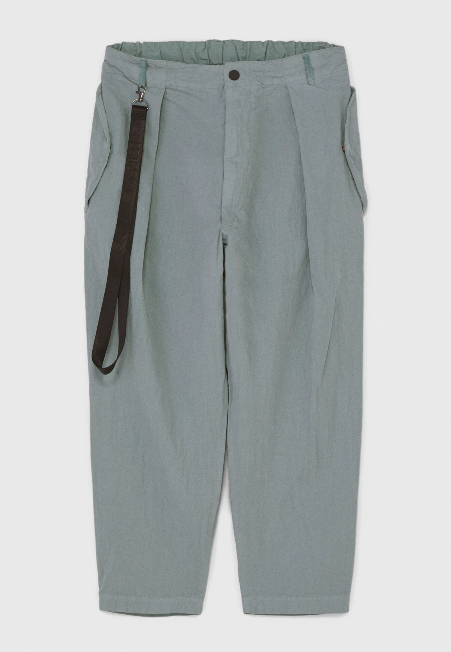 Mega Overpant Pleated Low Crotch - Broek - Green Milieu 6 Mega Overpant Pleated Low Crotch - Broek - Green Milieu - Afbeelding 4