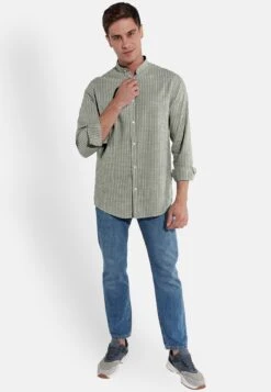 Sommer In Optik - Overhemd - Khaki -ZALANDO WINKEL fa764d27d5ef4b77833a1ac25462cbdc