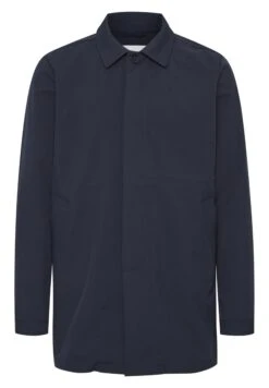 CASUAL FRIDAY Oakland - Halflange Jas - Dark Navy -ZALANDO WINKEL fa8500f831fd4780903bed1c882a56fb