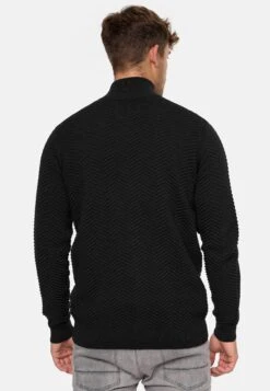 Indicode Jeans Lexson - Vest - Black -ZALANDO WINKEL fa933383d1be41f0beca652cd5a18d1c