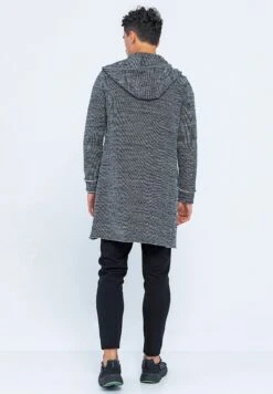 Mit Kapuze - Vest - Schwarz -ZALANDO WINKEL fa95a0c50e5e4714b4302e4f2af2e561