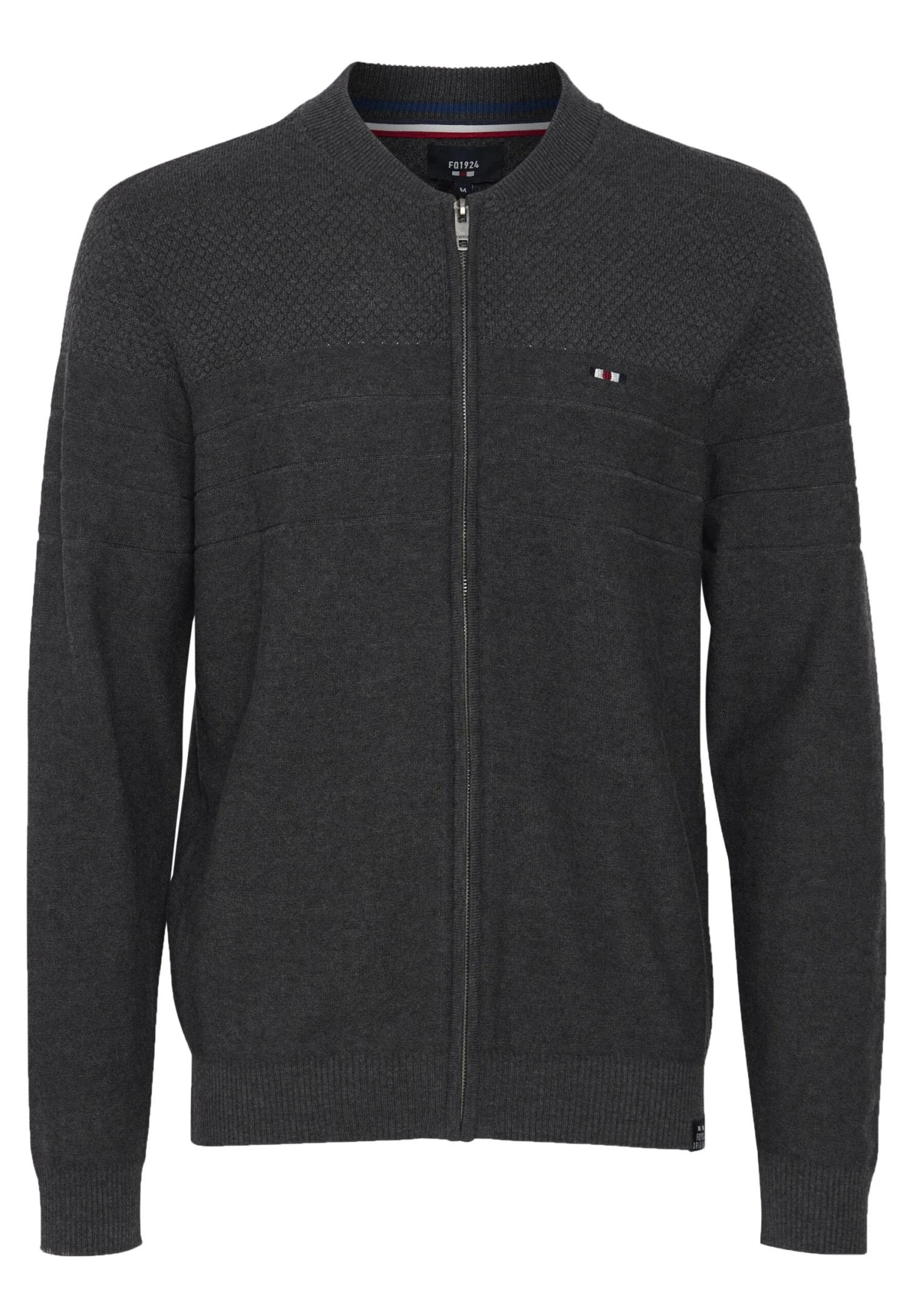 Sabato - Vest - Charcoal Mix 8 Sabato - Vest - Charcoal Mix - Afbeelding 6