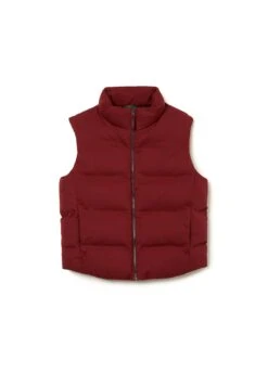 Lacoste Bodywarmer - Bordeaux -ZALANDO WINKEL fb7800e05e0f4329b8c0edc63f6cf45e