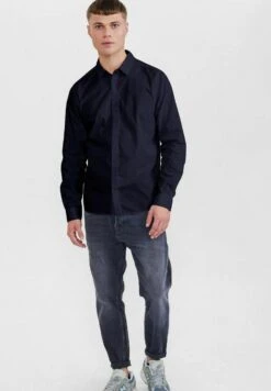 Gabba Pope - Overhemd - Navy -ZALANDO WINKEL fb958e5c014c4e2f9a512442115e5b07