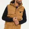 Threadbare Bodywarmer - Camel -ZALANDO WINKEL fba20552754245cd940c39caefc129f3