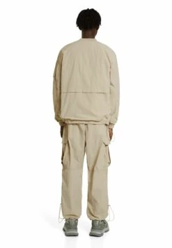 BERSHKA Technical - Cargobroek - Sand -ZALANDO WINKEL fbb61562375e431280de30e6b913872e