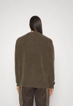 Les Deux Encore Intarsia - Trui - Walnut/Ivory -ZALANDO WINKEL fbbcb8621604454f9c909ace3aacf724