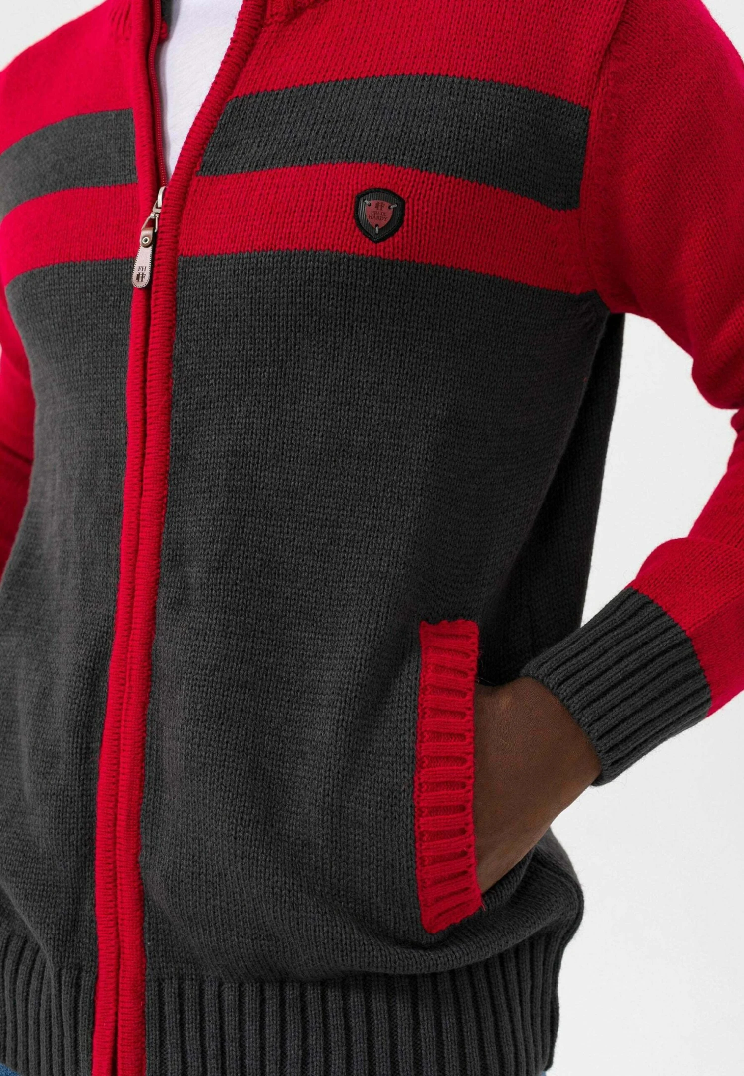 Vest - Anthrazit 7 Vest - Anthrazit - Afbeelding 5