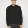 Han Kjøbenhavn Logo Crewneck- Trui - Black -ZALANDO WINKEL fbeb828f8fe3417fb64f92ed9d043335