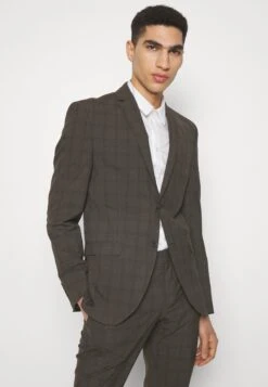 The Fashion Suit - Kostuum - Brown -ZALANDO WINKEL fbeda4b541ce402ca8fbe3052ceae8a4