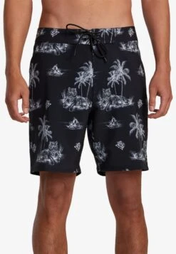 RVCA Benjamin- Zwemshorts - Blk -ZALANDO WINKEL fc097ec9ad284a4fafc7cca727e167ad