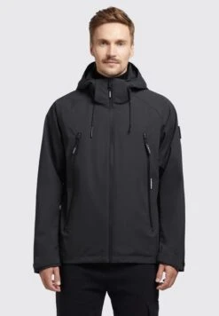 Khujo Adam - Regenjas - Schwarz -ZALANDO WINKEL fc2ceeacabdb49a2beb84860557cffd7