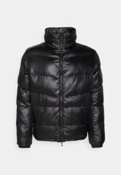 Antony Morato Coat Regular Fit In Shining With Eco Sorona Aura - Winterjas - Black -ZALANDO WINKEL fc314abf920e42dfa7c273d4d57a43e0