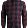 Jack & Jones Jjegingham TwillNoos - Overhemd - Port Royale