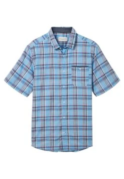 Tom Tailor Mit Karomuster - Overhemd - Blau -ZALANDO WINKEL fc47160423ce471a9f1a9584bd468d59