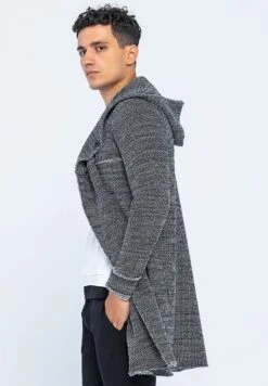 Mit Kapuze - Vest - Schwarz -ZALANDO WINKEL fc72956b3128463c99ab04d80f796338