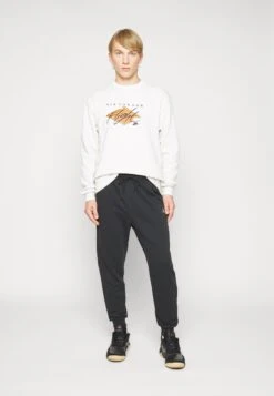 Jordan Pant - Trainingsbroek - Black/White -ZALANDO WINKEL fc780e422d1c4d94b7135ca388c53f79