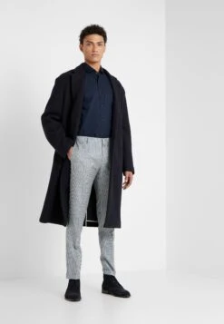 Hugo Erriko Extra Slim Fit - Zakelijk Overhemd - Navy -ZALANDO WINKEL fca6c391d12945538320c0ed5263cb64