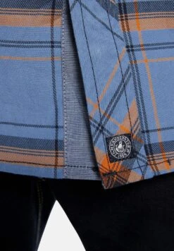 Iversen - Overhemd - Hellblau Kariert -ZALANDO WINKEL fcab16f13fbe452daad244b903e5cc88