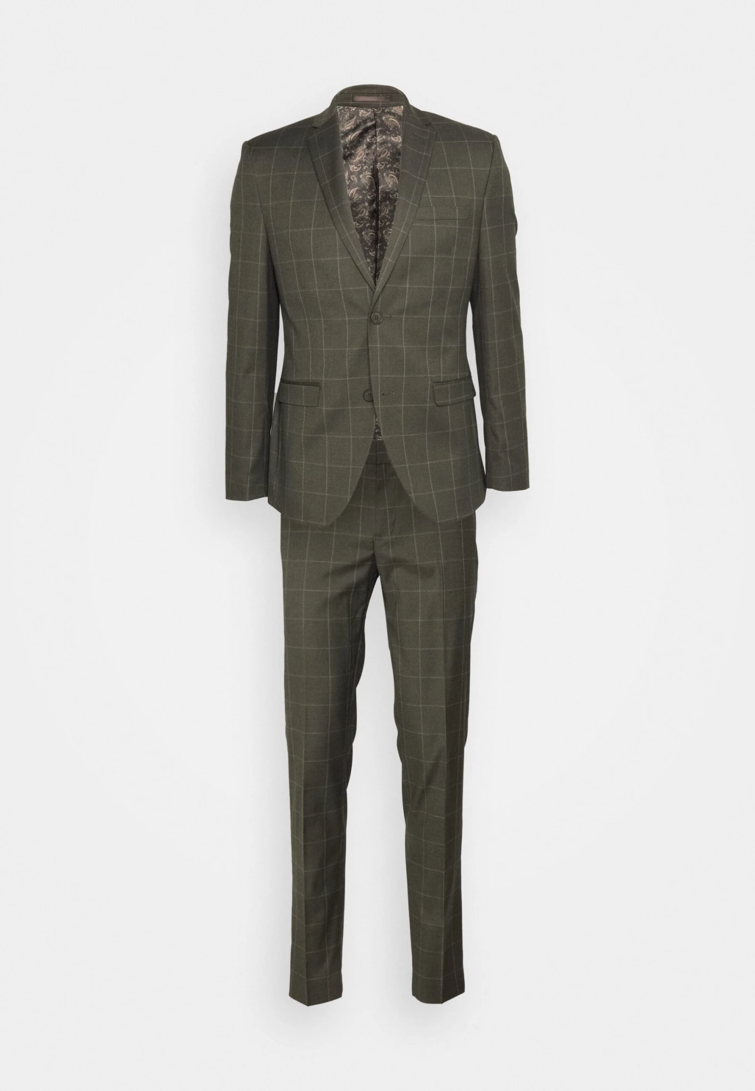 The Fashion Suit Notch - Kostuum - Green 11 The Fashion Suit Notch - Kostuum - Green - Afbeelding 9