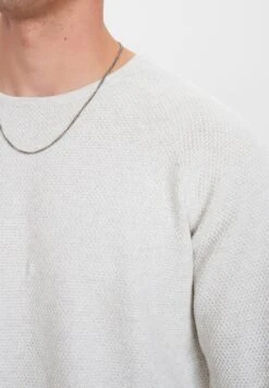 Gabba Lamp O Neck- Trui - Off White -ZALANDO WINKEL fd10d30f1b914b819ac591e294117402