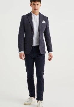 WE FASHION Blazer - Blue -ZALANDO WINKEL fd14fc71d2834e0bbb23424497da3bb0