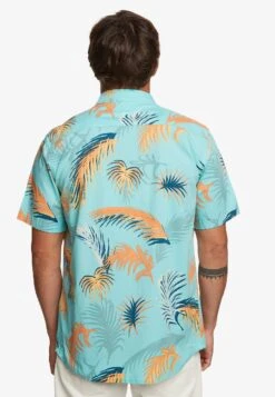 Quiksilver Kurzärmliges - Overhemd - Blue -ZALANDO WINKEL fd355187d1fa4129bc92ad8d0e10021d