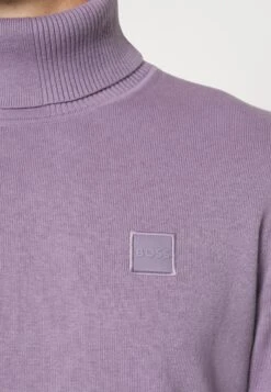 Boss Akiro - Trui - Medium Purple -ZALANDO WINKEL fd385d676f934b768c2acc9d06ce350b