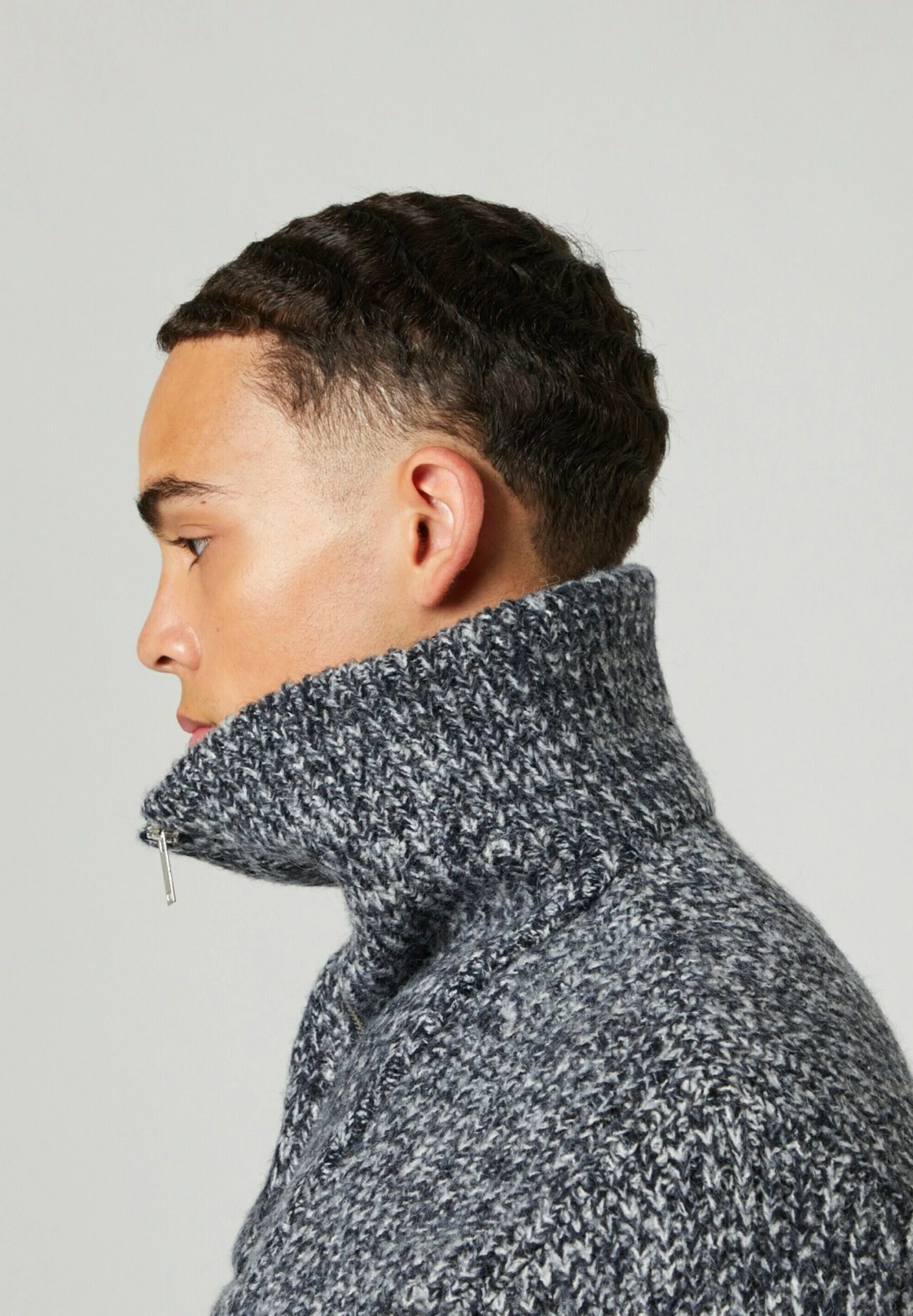 Collection Chris - Trui - Blaumeliert 6 Collection Chris - Trui - Blaumeliert - Afbeelding 4