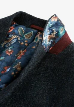 Next Signature Moons British Textured With Elbow Patches- Blazer - Blue -ZALANDO WINKEL fdae909e7f4744f6943f7fa243660640