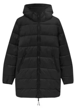 PULL & BEAR Reversible Puffer- Winterjas - Mottled Black -ZALANDO WINKEL fdbbbd69d0e34ca980581f5850c3f0a1