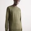Scotch & Soda Essentials Crew Neck - Trui - Field Green -ZALANDO WINKEL fdbdc0ca8ef34723bb9201b1758a661a