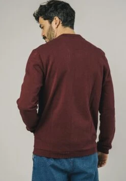 Brava Fabrics Digital Porto Wine - Bomberjacks - Bordeaux -ZALANDO WINKEL fddf7e8d355344b48342dbcacbde8b45